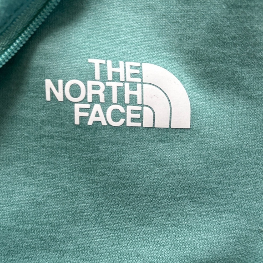 The North Face Women's Mint Green Zip Up Jacket - Picture 2 of 5
